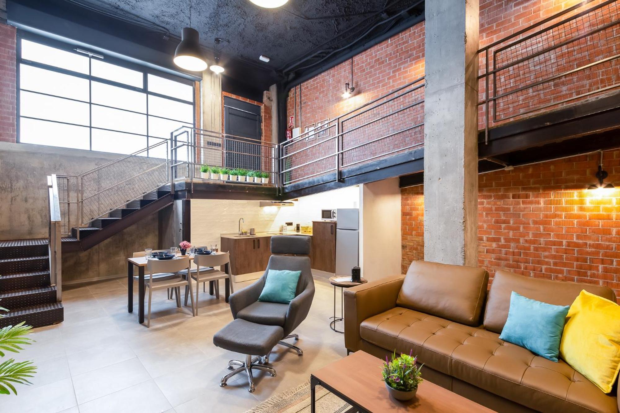 Art Lofts Valencia By Benisur Apartment Luaran gambar