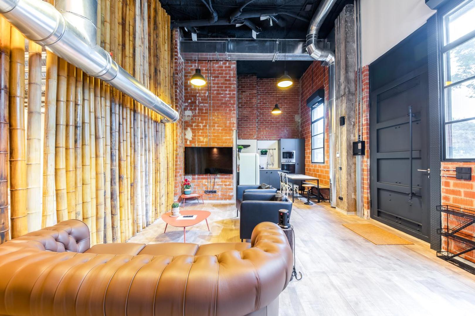 Art Lofts Valencia By Benisur Apartment Luaran gambar
