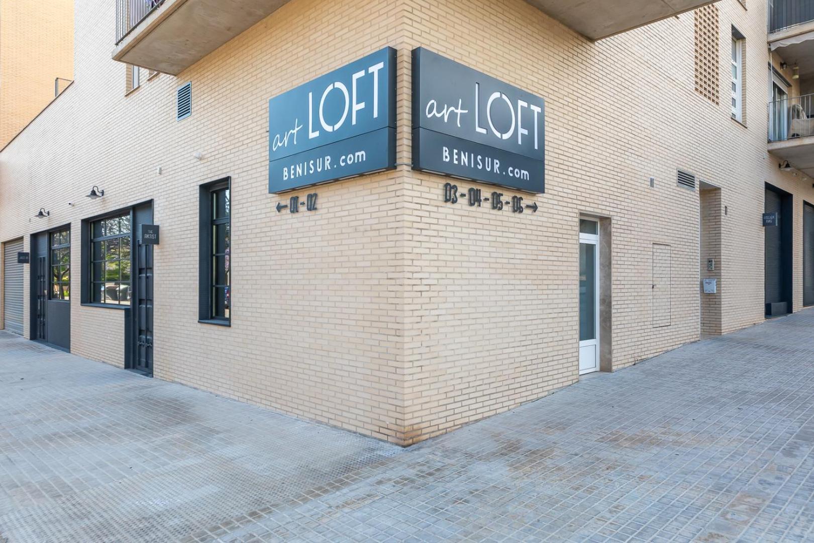 Art Lofts Valencia By Benisur Apartment Luaran gambar